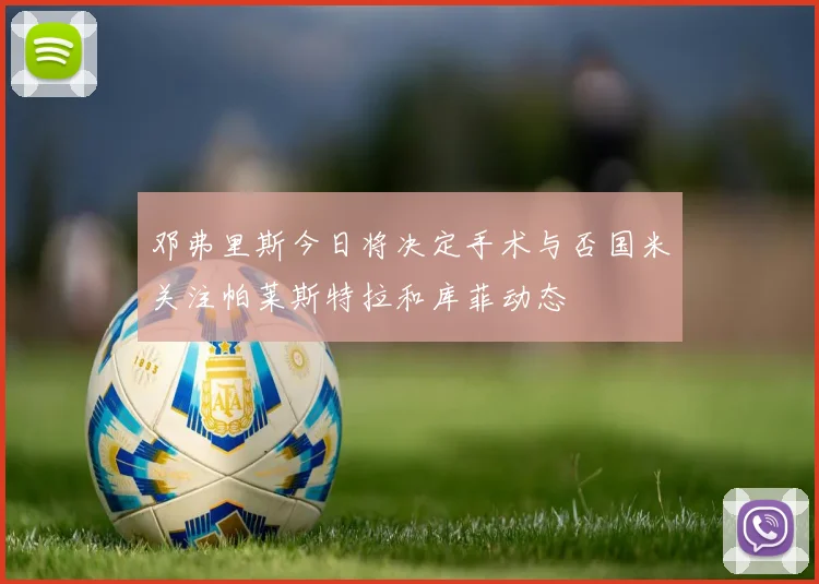 邓弗里斯今日将决定手术与否国米关注帕莱斯特拉和库菲动态