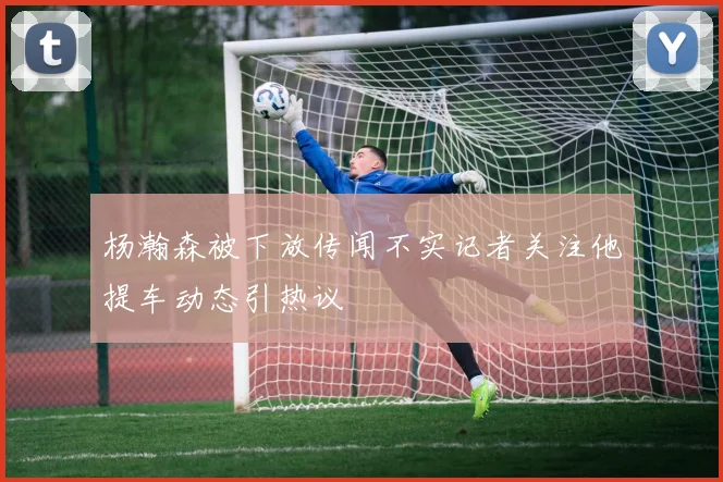 杨瀚森被下放传闻不实记者关注他提车动态引热议