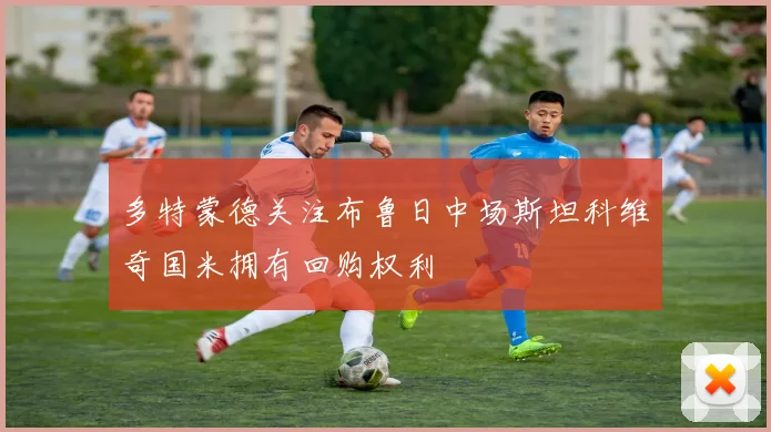多特蒙德关注布鲁日中场斯坦科维奇国米拥有回购权利