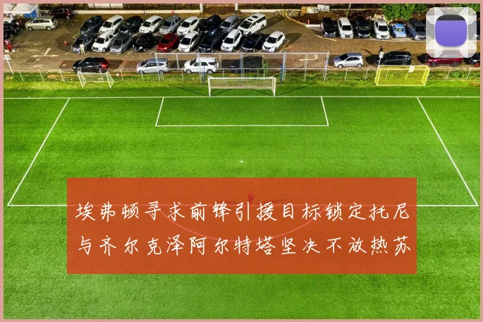 埃弗顿寻求前锋引援目标锁定托尼与齐尔克泽阿尔特塔坚决不放热苏斯